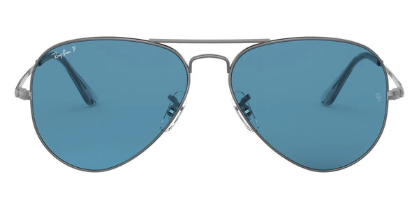 Gunmetal / Blue Polarized / 58-14-140