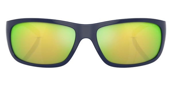 Dark Blue / Dark Gray Mirrored Green Polarized / 63-16-130