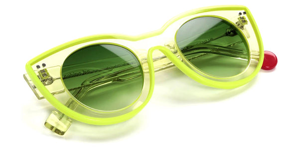 Shiny Translucent Yellow/Shiny Neon Yellow / 48-25-145