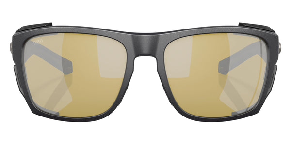 Black Pearl / Sunrise Silver Mirrored Polarized / 58-17-135