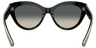 TIFFANY TF4220F 800171 54 - Crystal on Black / Gray Gradient