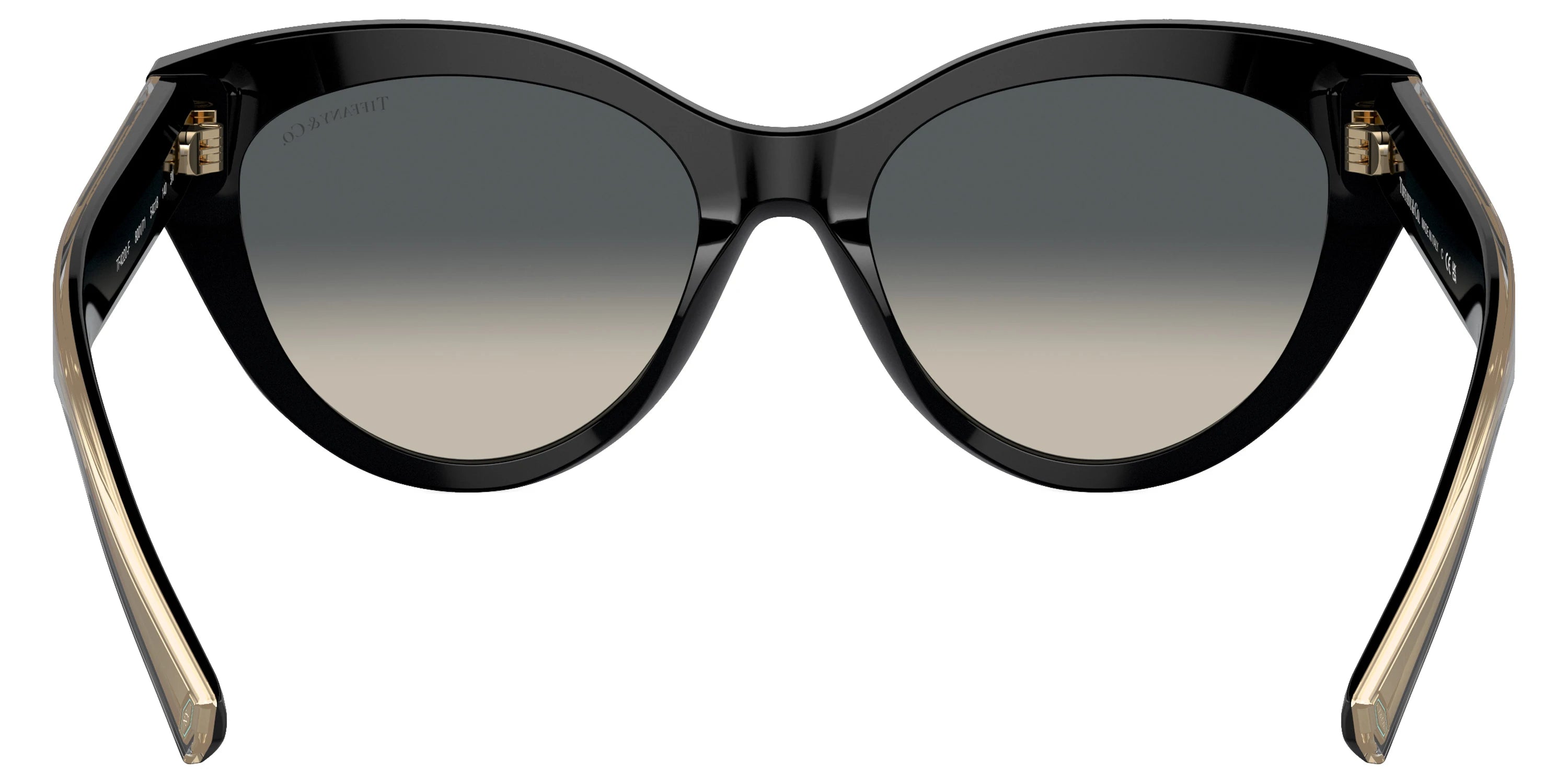 TIFFANY TF4220F 800171 54 - Crystal on Black / Gray Gradient