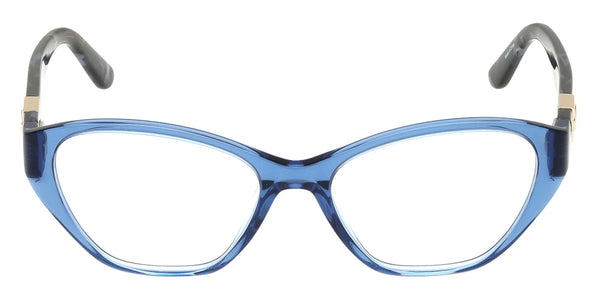 Shiny Blue/Light Blue/Havana / 51-16-135