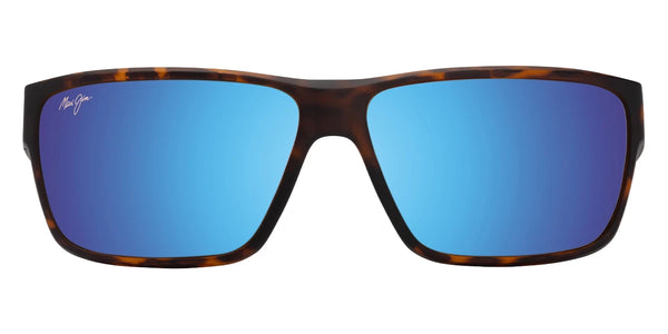 Matte Dark Havana with Orange / Blue Hawaii / 62-14-130