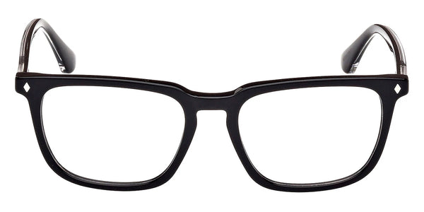 Shiny Black/Crystal / 54-18-145