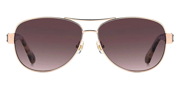 Red Gold / Burgundy Shaded Polarized / 58-13-140