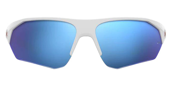 Matte White / Blue Metallic Oleophobic / 69-09-125