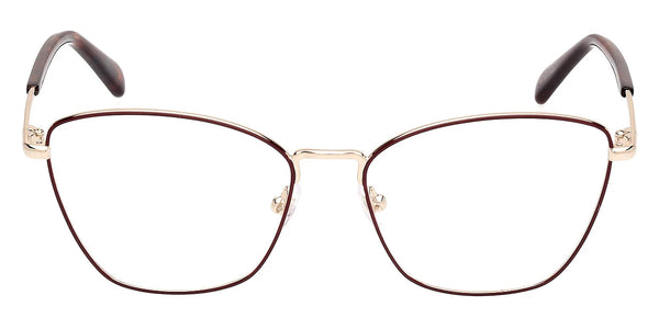 Shiny Pale Gold/Red Havana / 54-16-140