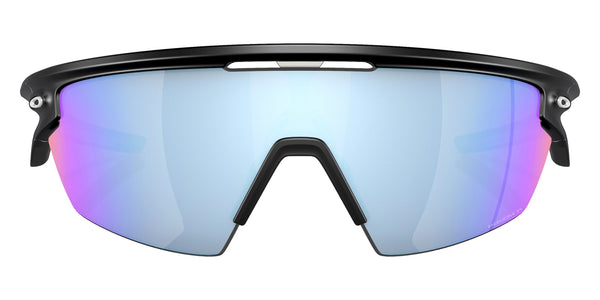 Matte Black / Prizm Deep Water Polarized Mirrored / 136-0-130