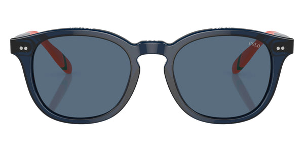 Shiny Transparent Navy Blue / Dark Blue / 52-20-145