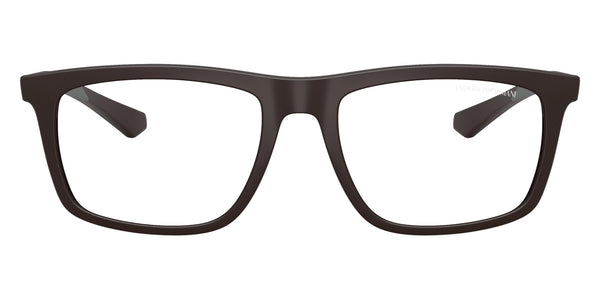 Matte Brown/Gray Rubber / Clear / 55-18-145