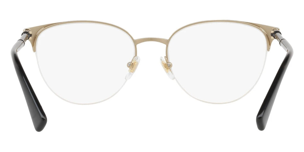 VERSACE VE1247 1252 52 - Black / Pale Gold