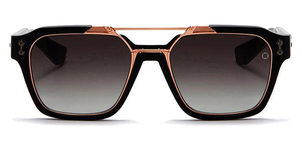 Black/Rose Gold / Dark Gray to Light Gray AR / 55-19-145