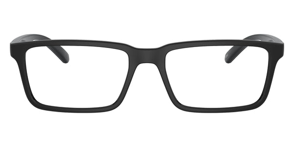 Recycled Black Camouflage Pattern / 53-17-140