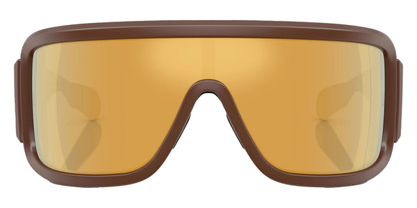 Matte Brown / Brown Mirrored Gold / 142-0-125