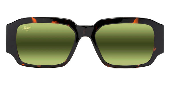 Shiny Dark Havana / Maui HT™ / 55-17-145