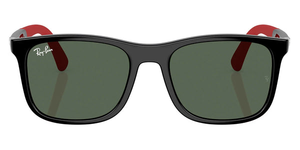 Black on Rubber Red / Dark Green / 47-16-135