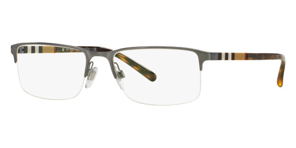 BURBERRY BE1282 1008 55 - Brushed Gunmetal #id:be12821008_s:100100