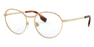BURBERRY BE1337 1296 53 - Beige/Gold #id:be13371296_s:100100