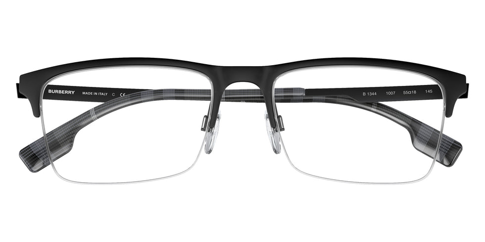 Burberry BE1344 Brunel 1007 55 - Matte Black #id:be13441007_s:100120