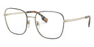 BURBERRY BE1347 Elliott 1109 54 - Pale Gold/Black #id:be13471109_s:100100