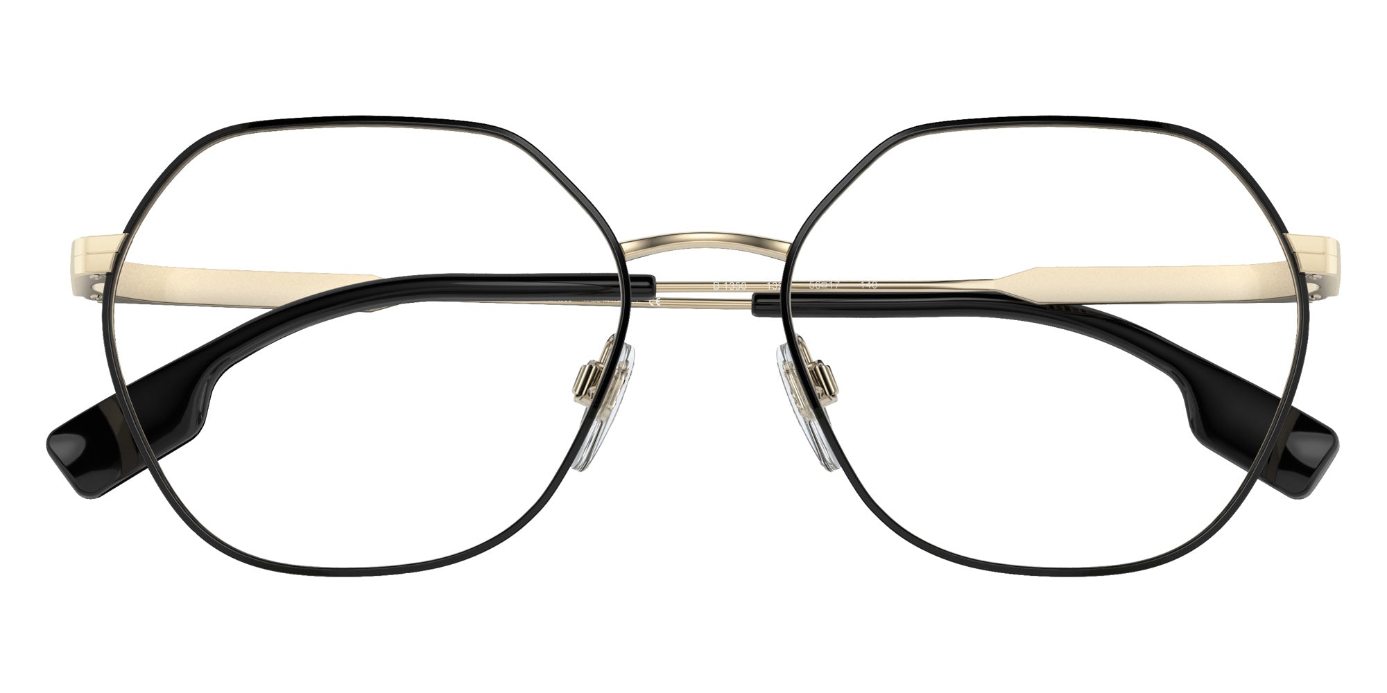 Burberry BE1350 Erin 1326 54 - Black / Clear Blue Light Filter #id:be13501326_s:102120