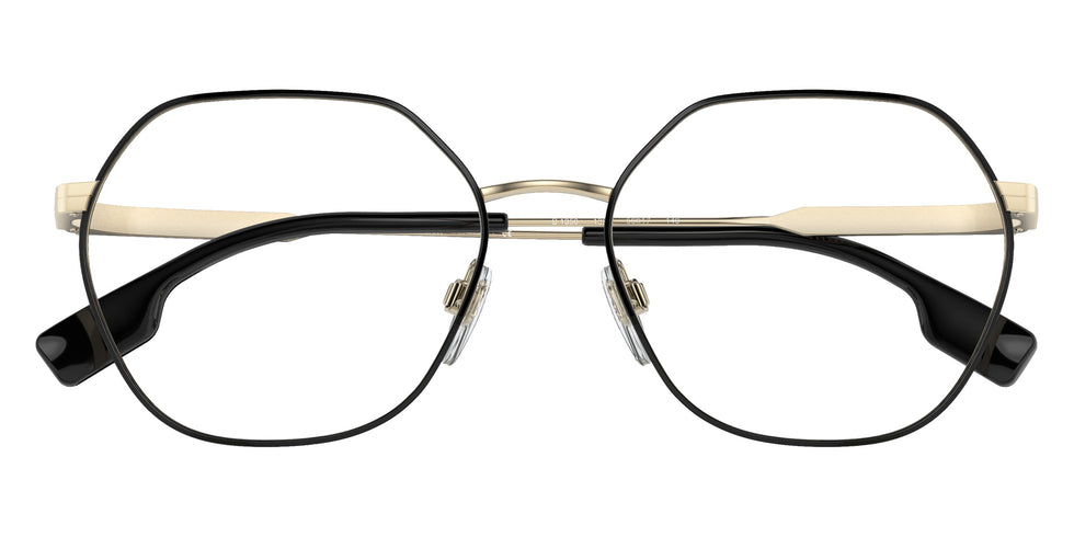 Burberry BE1350 Erin 1326 54 - Black / Clear Blue Light Filter #id:be13501326_s:102120