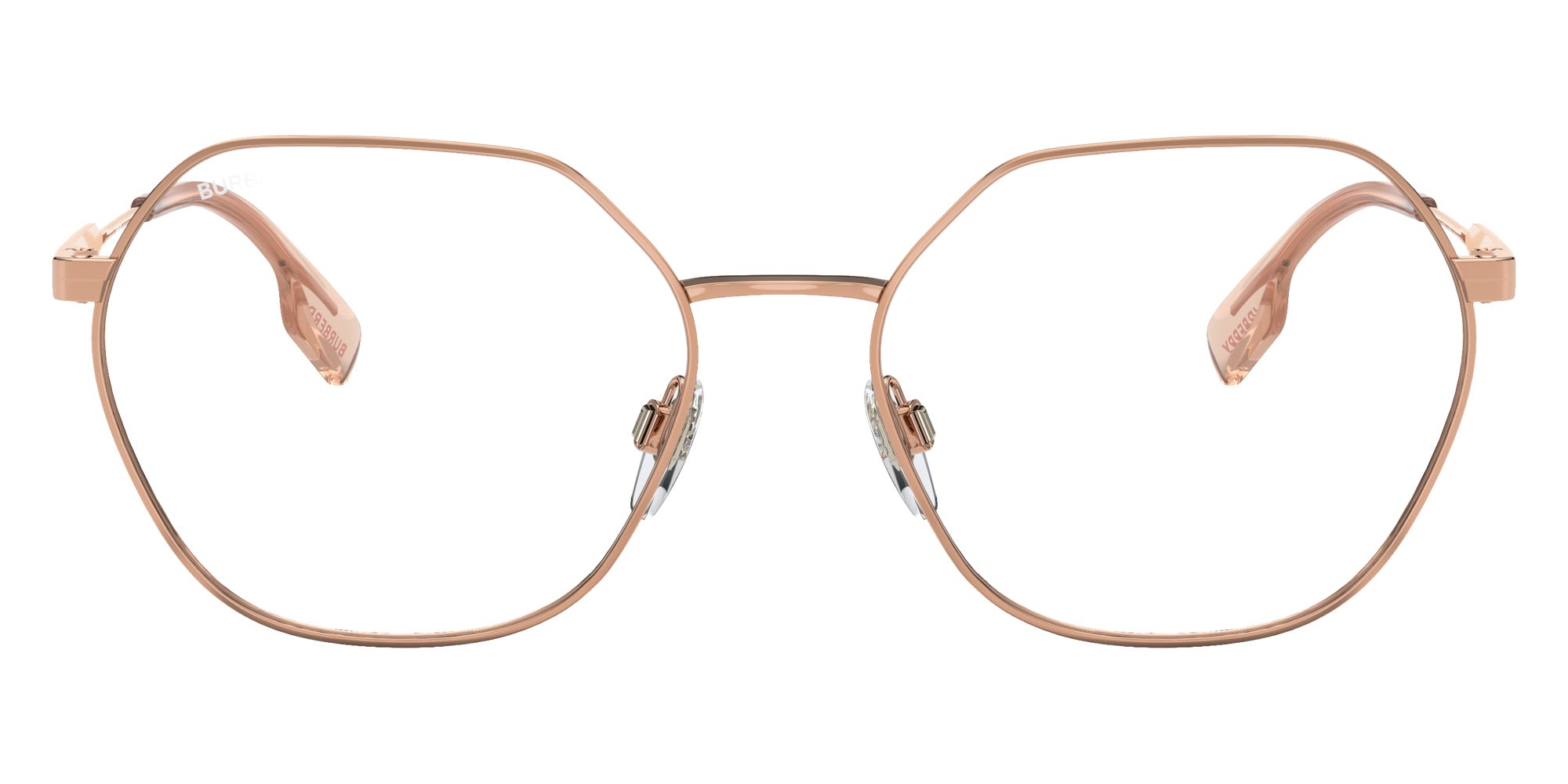 Burberry BE1350 Erin 1337 54 - Rose Gold / Clear Blue Light Filter #id:be13501337_s:104100