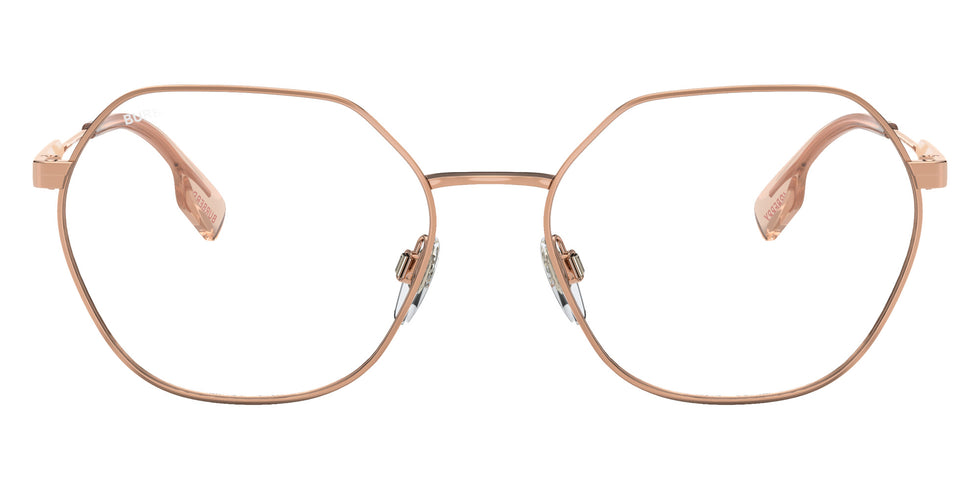 Burberry BE1350 Erin 1337 54 - Rose Gold / Clear Blue Light Filter #id:be13501337_s:104100
