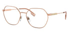 Burberry BE1350 Erin 1337 54 - Rose Gold / Clear Blue Light Filter #id:be13501337_s:104105