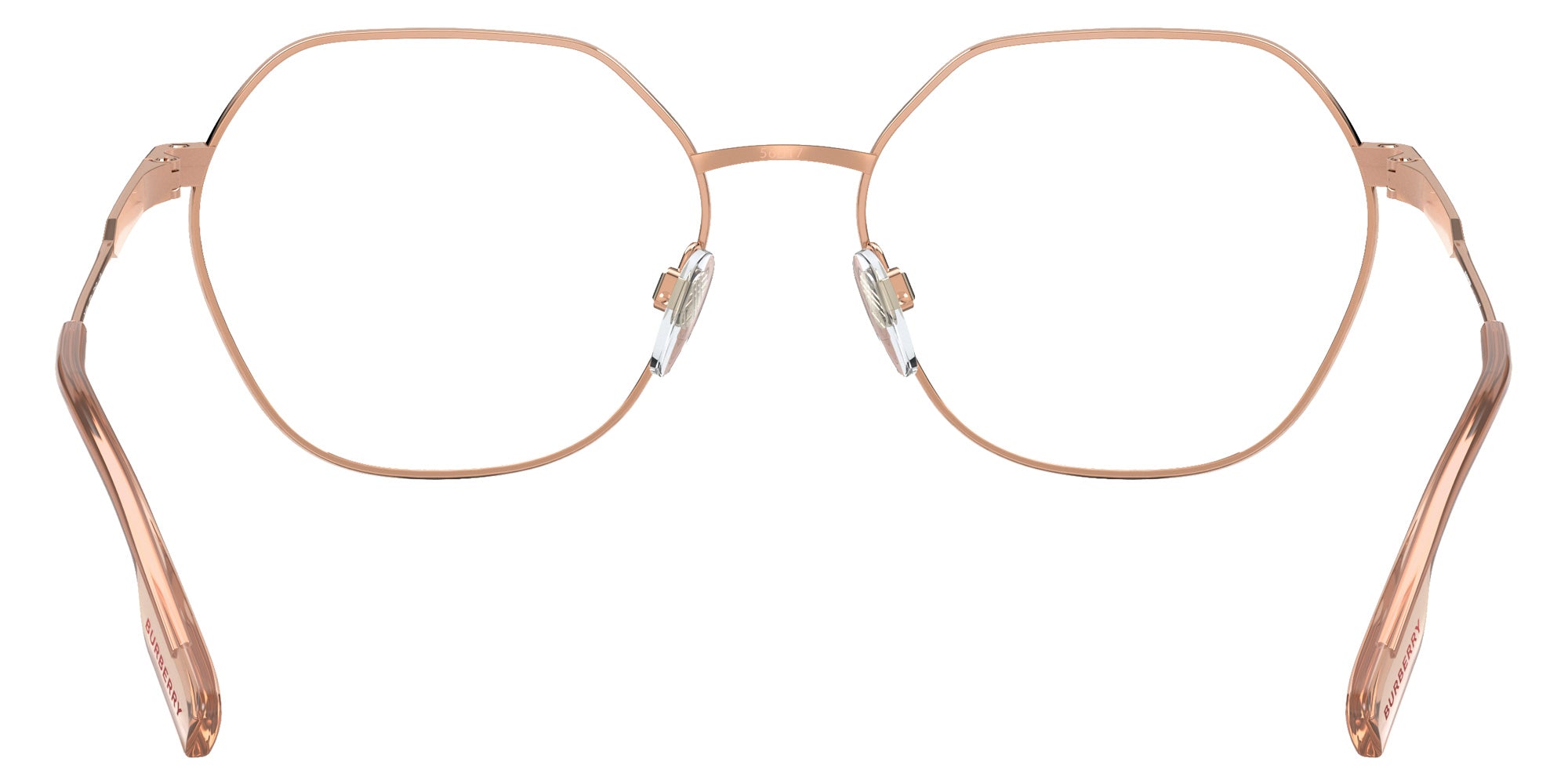 Burberry BE1350 Erin 1337 54 - Rose Gold / Clear Blue Light Filter #id:be13501337_s:104115