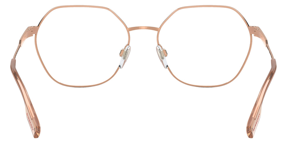 Burberry BE1350 Erin 1337 54 - Rose Gold / Clear Blue Light Filter #id:be13501337_s:104115