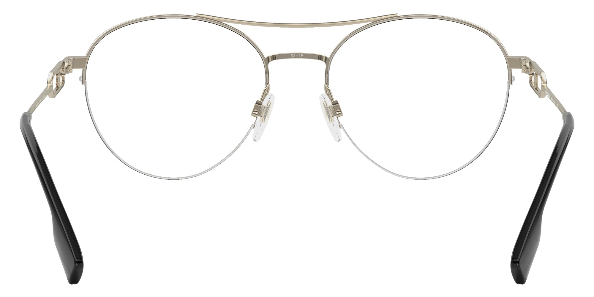 BURBERRY BE1354 Martha 1109 51 - Light Gold #id:be13541109_s:100115