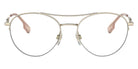 Burberry BE1354 Martha 1321 53 - Light Gold / Clear Blue Light Filter #id:be13541321_s:100100
