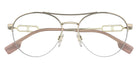 Burberry BE1354 Martha 1321 53 - Light Gold / Clear Blue Light Filter #id:be13541321_s:100120