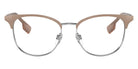 BURBERRY BE1355 Sophia 1005 52 - Silver/Brown #id:be13551005_s:100100