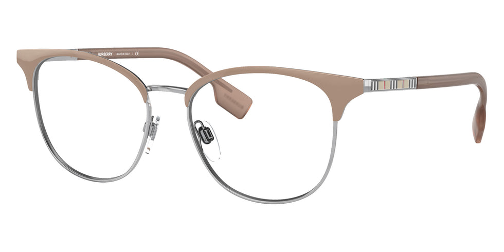 BURBERRY BE1355 Sophia 1005 52 - Silver/Brown #id:be13551005_s:100105