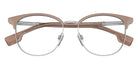 BURBERRY BE1355 Sophia 1005 52 - Silver/Brown #id:be13551005_s:100120