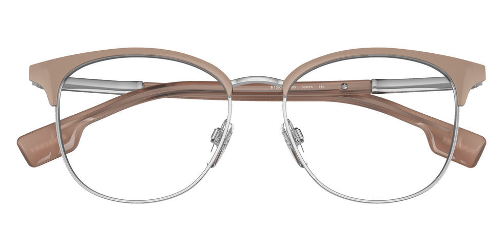 BURBERRY BE1355 Sophia 1005 52 - Silver/Brown #id:be13551005_s:100120