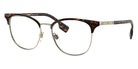 BURBERRY BE1355 Sophia 1312 52 - Light Gold/Havana #id:be13551312_s:100105