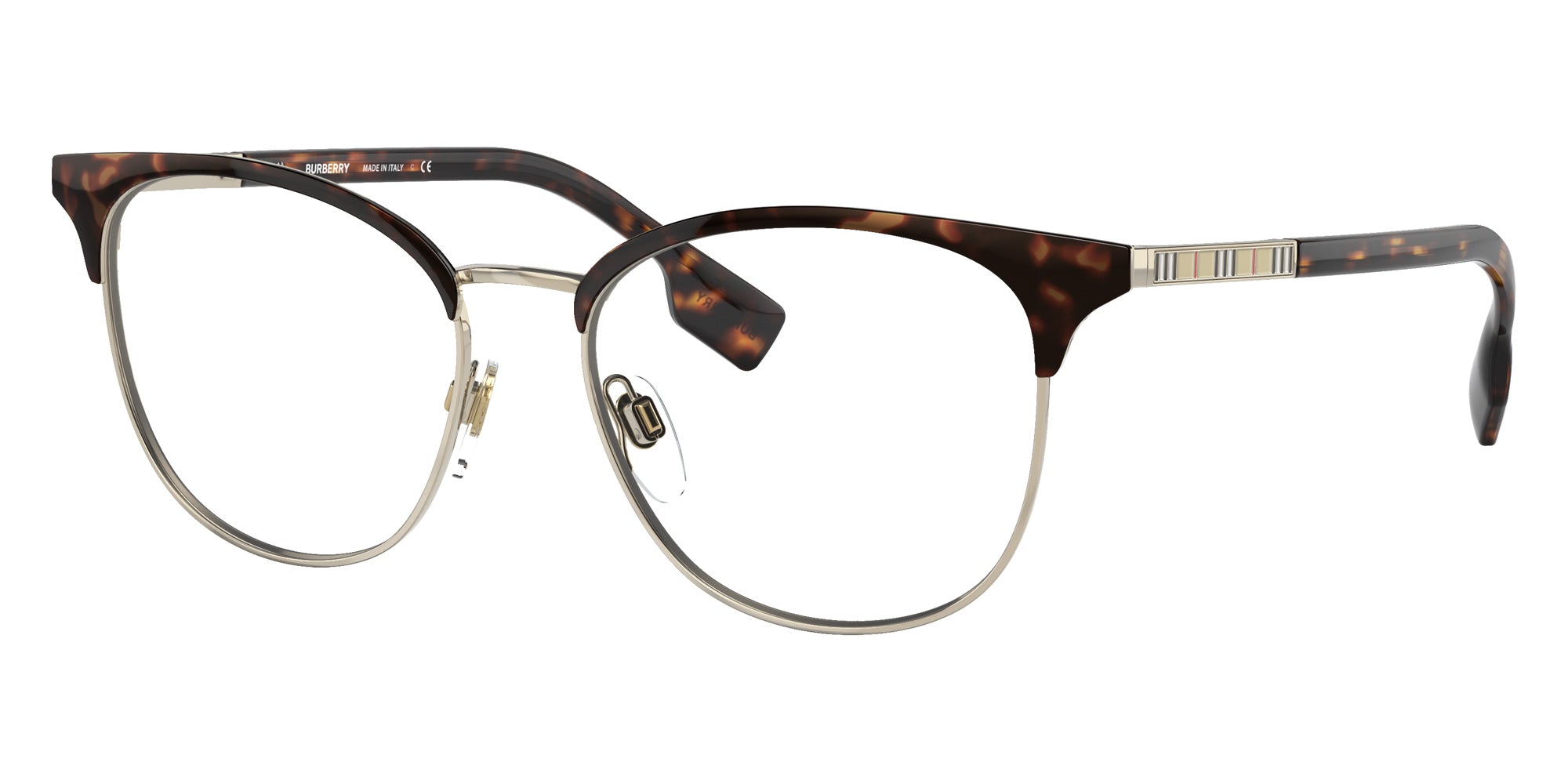 BURBERRY BE1355 Sophia 1312 52 - Light Gold/Havana #id:be13551312_s:100105