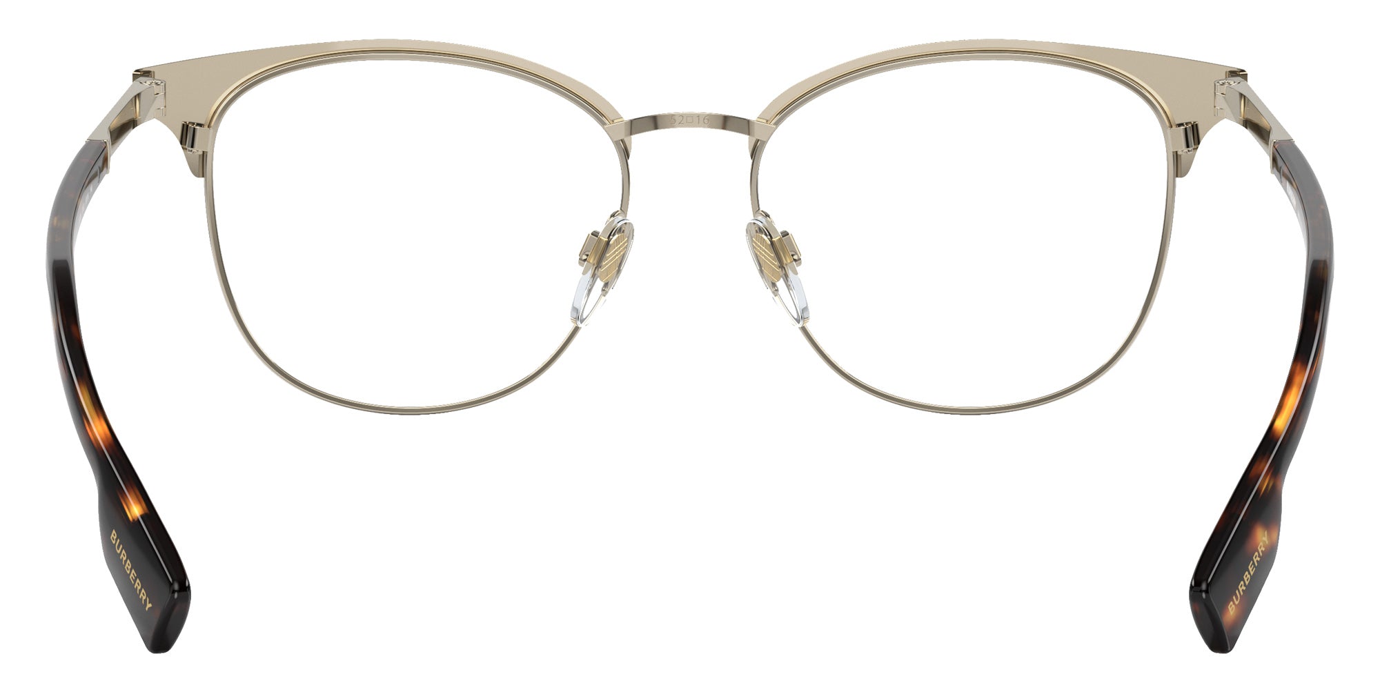 BURBERRY BE1355 Sophia 1312 52 - Light Gold/Havana #id:be13551312_s:100115