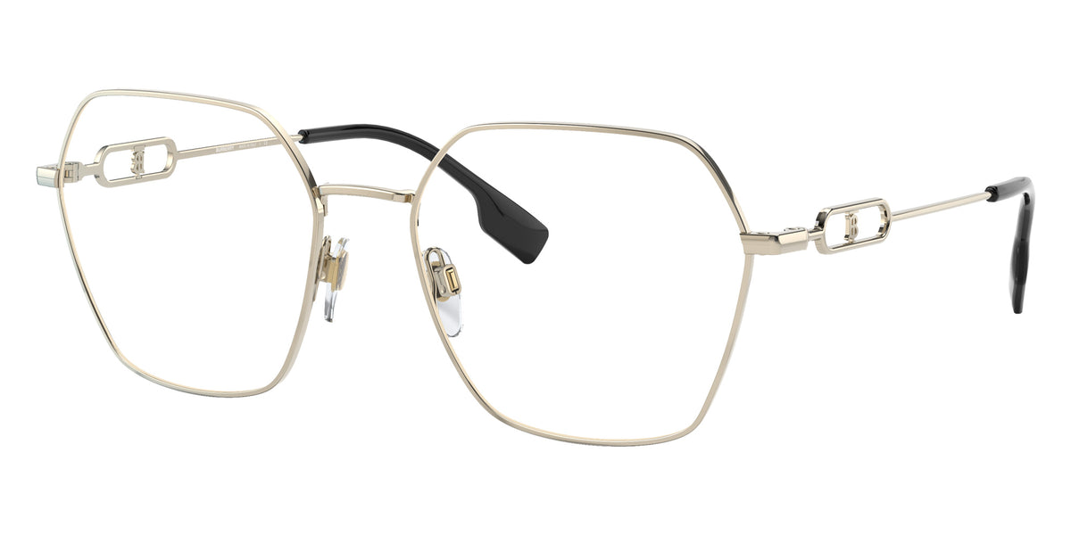 BURBERRY BE1361 Charley 1109 56 - Light Gold #id:be13611109_s:100105