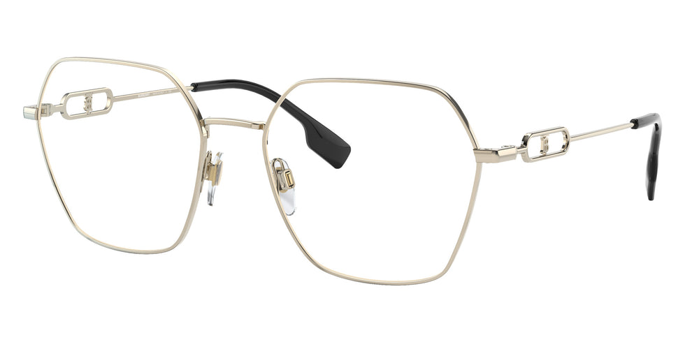 BURBERRY BE1361 Charley 1109 56 - Light Gold #id:be13611109_s:100105
