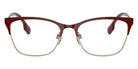 BURBERRY BE1362 Alma 1292 54 - Light Gold/Bordeaux #id:be13621292_s:100100