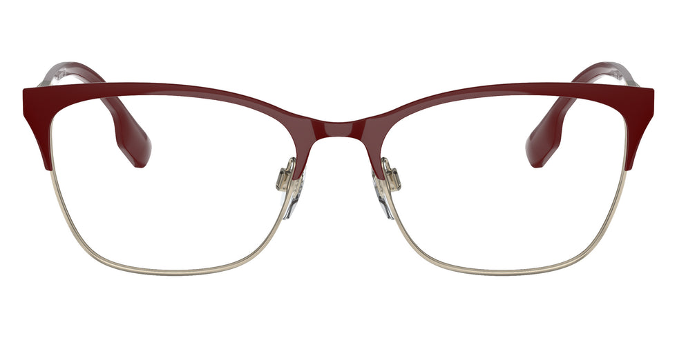 BURBERRY BE1362 Alma 1292 54 - Light Gold/Bordeaux #id:be13621292_s:100100