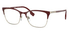 BURBERRY BE1362 Alma 1292 54 - Light Gold/Bordeaux #id:be13621292_s:100105
