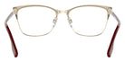 BURBERRY BE1362 Alma 1292 54 - Light Gold/Bordeaux #id:be13621292_s:100115