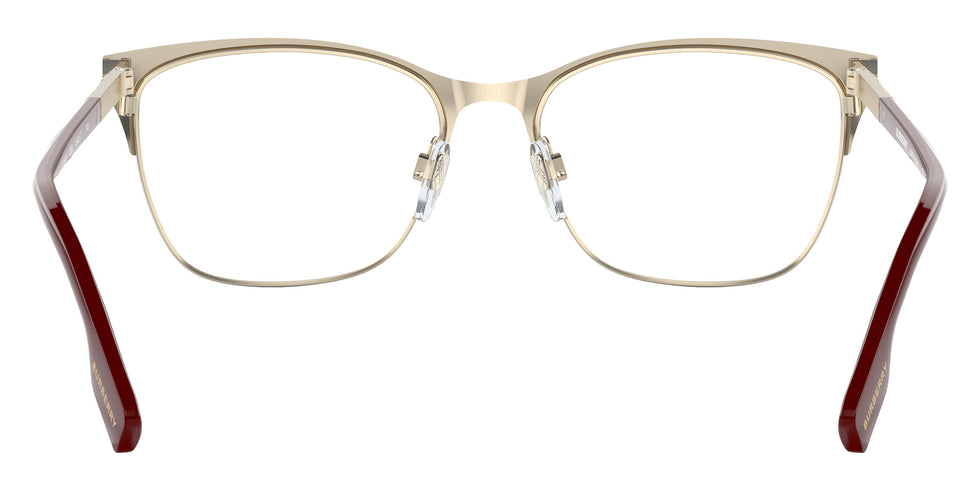 BURBERRY BE1362 Alma 1292 54 - Light Gold/Bordeaux #id:be13621292_s:100115