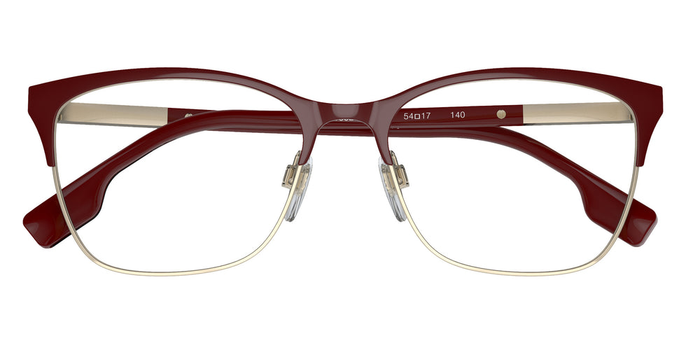 BURBERRY BE1362 Alma 1292 54 - Light Gold/Bordeaux #id:be13621292_s:100120